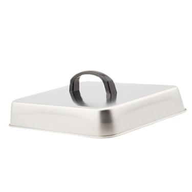 Imagem de Ｂｅｓｇａ Tampa de cobertura para derreter queijo, cúpula de grelha multifuncional, cúpula para grelhar, hambúrguer, churrasco, teppanyaki, cozinha interna e, 31x24x5cm