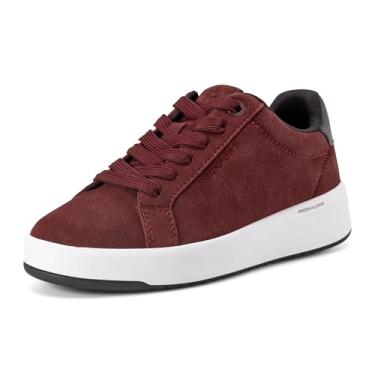 Imagem de Rockport Tênis feminino Elara, Vermelho escuro, 8.5 Wide