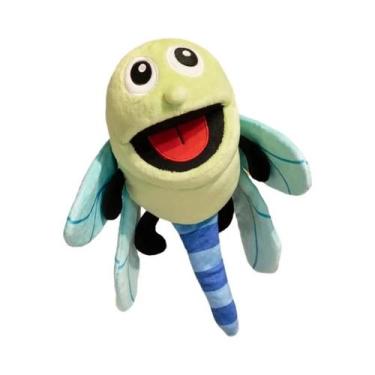 Imagem de Bonecas De Pelúcia De Insetos Fofos Libélula Formiga Borboleta Joaninh