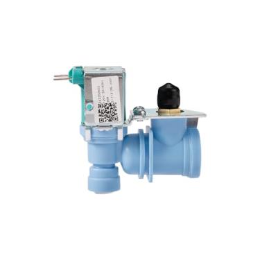 Imagem de 242252603 AP5671756 241803703 241803701 PS7784017 Válvula solenoide de entrada de água de geladeira para geladeira Frigidaire Kenmore Electrolux Crosley