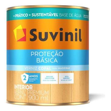 Imagem de Verniz Copal Proteçãõ Básica Brilho Suvinil 3,6l