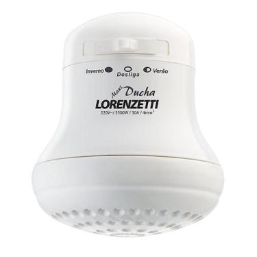 Imagem de Chuveiro Elétrico Maxi Ducha Blister 5 127V 5500W Branco - Corona, 110