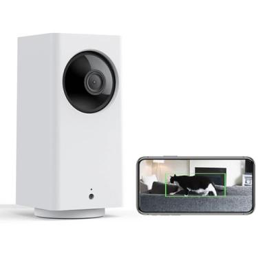 Imagem de Cámara de seguridad wifi interior WYZE Cam Pan V2 1080P, Panorâmica/Inclinada/Zoom, Câmera de Segurança Doméstica Funciona com Alexa e Google Assistant