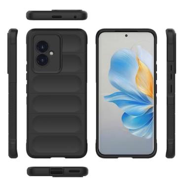 Imagem de Elubugod Capa compatível com Honor 100, TPU para celular macio compatível com Honor 100 5G MAA-AN00 capa preta