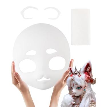 Imagem de KoGing Base de máscara Fursuit Kigurumi – Base de cabeça de fursuit, cabeça de pele Kemono – Base de Fursuit DIY – (Starry Berry)