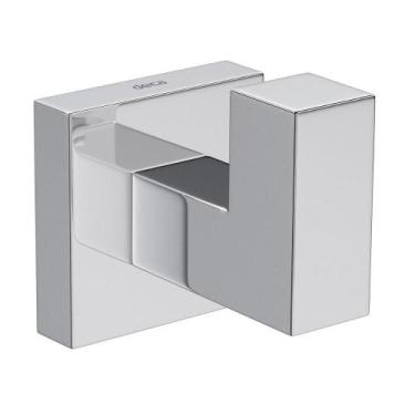 Imagem de Cabide Quadratta Cromado Deca - DECA METAIS