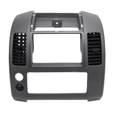 Imagem de Asixxsix Painel de Instrumentos Moldura Tampa para Frontier 2005-2020, Frente Painel de Rádio Instrumento AC Console Center Painel Moldura Tampa Tampa, Console Central Painel de