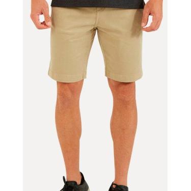 Imagem de Bermuda Nautica Masculina Sarja Caqui, 44