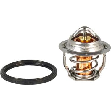 Imagem de EZROAD 71.1 °C 71°C Termostato 19434-73014 19434-73010 19434-73013 Compatível com Kubota BX1500D BX2230D KX91-3S U17 U35 U35S L2600DT L330D 5 M57 00 M5400 RTV900G RTV900W RTV1100 RTV1140 D902 D905