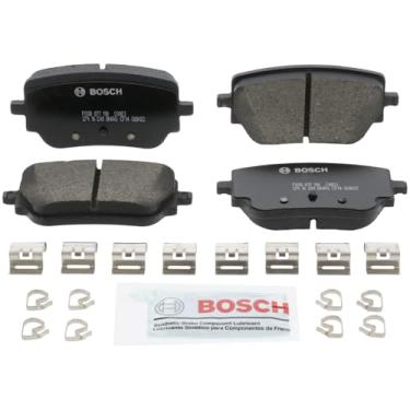 Imagem de BOSCH BC2271 QuietCast Conjunto de pastilhas de freio a disco de cerâmica premium - Compatível com Mercedes-Benz CLA250, CLA45 AMG, GLA250, GLA45 AMG, GLB250; TRASEIRA