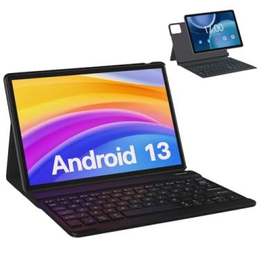 Imagem de Tablet E1038 Completo – 6GB RAM, 128GB, Tela Touch 10.1", Teclado + Capa Inclusos