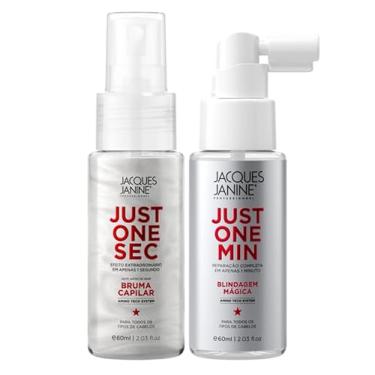 Imagem de Kit Just One Min Blindagem 60ml Bruma Capilar 60ml