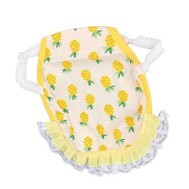 Imagem de Naroote Protetor Traseiro de Fixador de Asa Alada de Penas de Frango, Fofo, Confortável, Durável, Conjunto de Frango, Algodão Fácil -to -lame (Abacaxi amarelo)