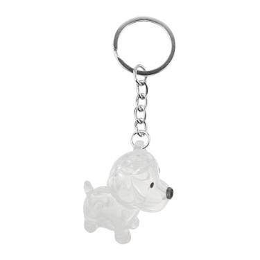 Imagem de Ｂｅｓｇａ Chaveiro em formato de cachorro, chaveiro colecionador de pelos de animais, garrafa memorial para pelos de animais, presente de simpatia para pai, avô, Cão Do Campo