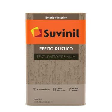 Imagem de Suvinil Texturatto Efeito Rustico Textura, 25Kg