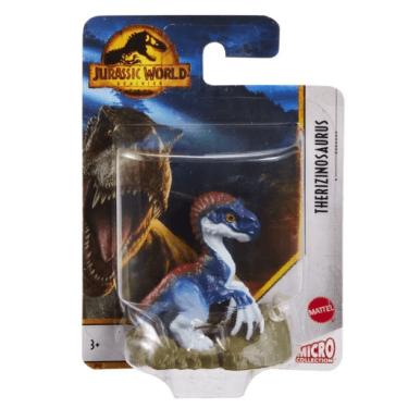 Imagem de Jurassic World - Mini Figura - Therizinosaurus MATTEL