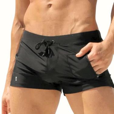 Imagem de Sunga Boxer Tradicional Masculina - Aimpact Moda Praia - Bienpati, Pre