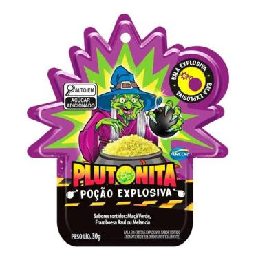 Imagem de Bala Plutonita Poção Explosiva - 30g - Arcor