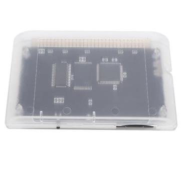 Imagem de Cassete de Vídeo de Jogo para Genesis para Mega Drive V1 para Master System para Jogos 32X, Cartão de Jogo Profissional 3000 Em 1 Com Cartão de Memória de 8 GB para Jogadores