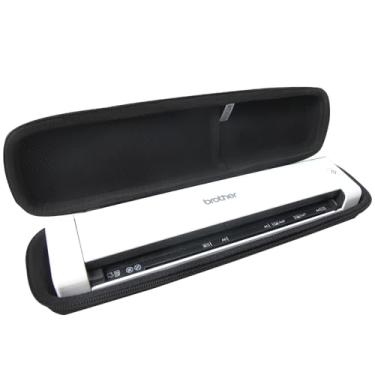 Imagem de Adada Estojo rígido de viagem para Brother DS-640 / DS-740D / DS-720D scanner de documentos móvel compacto duplex