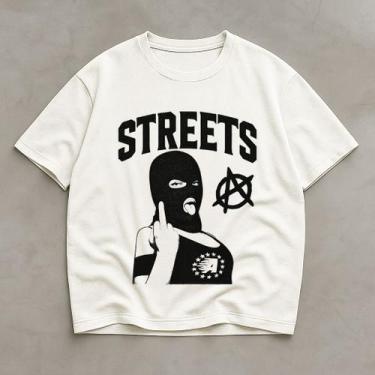 Imagem de Camisetas Oversized Masculina Academia Grande Larga Moda - Helvog, Bra