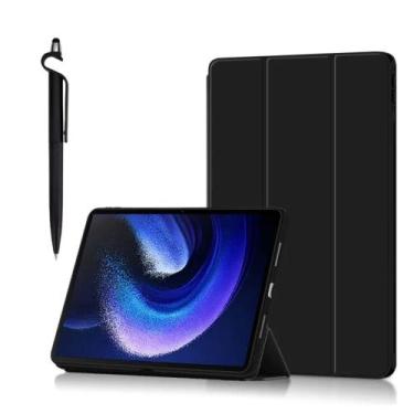 Imagem de Capa Smart Casa Para Tablet Xiaomi Mi Pad 7/7 11.2 Pol + Caneta Dupla 