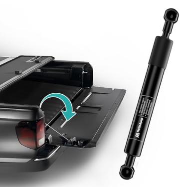 Imagem de HelloAuto Amortecedor auxiliar de porta traseira de caminhão 43205 compatível com Ford F-250 Super Duty 2017 2018 2019 2020 2021 2022, F-350 Super Duty