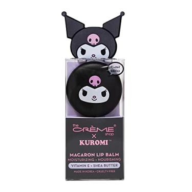 Imagem de The Crème Shop x Kuromi Macaron Lip Balm - Raspberry Cream Puff