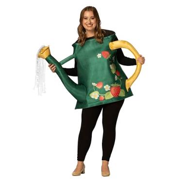 Imagem de Regador fantasia latas de irrigação plantas jardim flores vestir-se cosplay fantasias de festa, adulto tamanho único