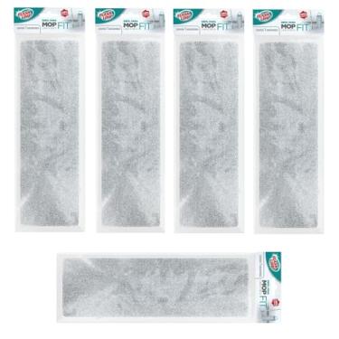 Imagem de Kit 5 Refil Microfibra para MOP Lava e Seca FIT Flash Limp RMOP6088