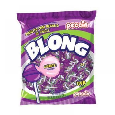 Imagem de Pirulito peccin 672g pc uva