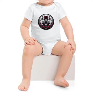 Imagem de Body infantil Signo Gotico de Gemeos - Alearts, P