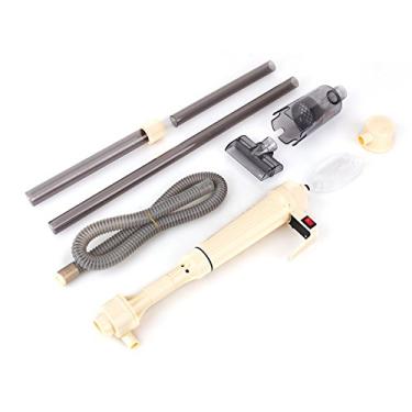 Imagem de Aspirador de cascalho a vácuo elétrico para aquário, aspirador de aquário elétrico, sifão, bomba de tanque de água