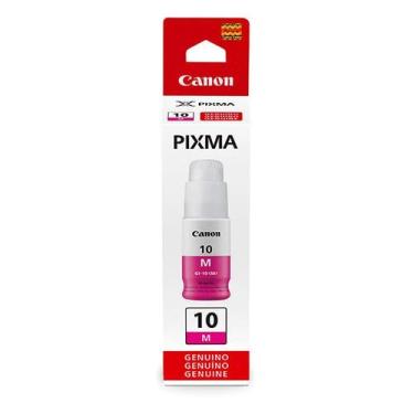 Imagem de Refil tinta G5010 G5011 G6010 G7010 GM2010 GM4010 GI10 magenta - gi10C