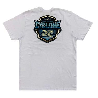 Imagem de Camiseta Cyclone Branca 010238270 autêntico 