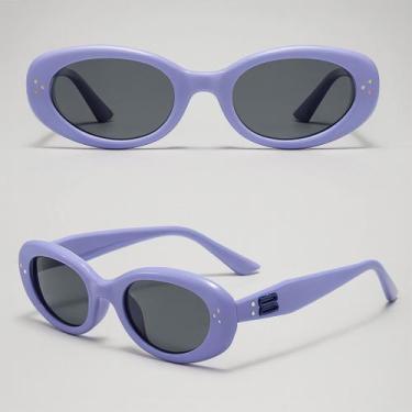 Imagem de Óculos de sol infantil flexível c/ proteção uv - creta - ALÍKI, Roxo