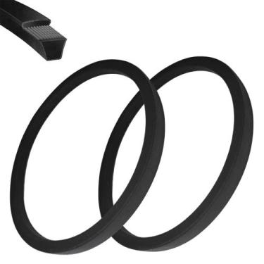 Imagem de Correia Em V Lisa Industrial Transmissão Polia B043 - 2 Uni Borrachas 