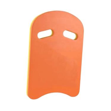 Imagem de Dynwave Prancha de natação, prancha de chute, alta flutuabilidade, de treinamento, bóia de natação para crianças pequenas, jovens, festa na piscina de verão, Laranja