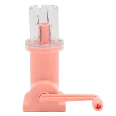 Imagem de LiebeWH Máquina de Fábrica de tricô Mannaltão para Manual para Fios Ferramenta de Tecelão Portátil de Fios para Capturas de Capitavos Projetos de Decoração de Casa (PINK)