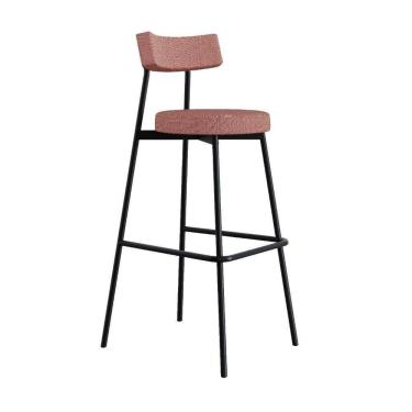 Imagem de Banqueta Alta Stout Ae: 100 / Aa: 75cm Bqst7510 Rosa Linked Rosa Linked