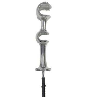 Imagem de Kit de Suporte Para Varão Cortina Duplo Com Ponteira Cores 28/19mm Cromado