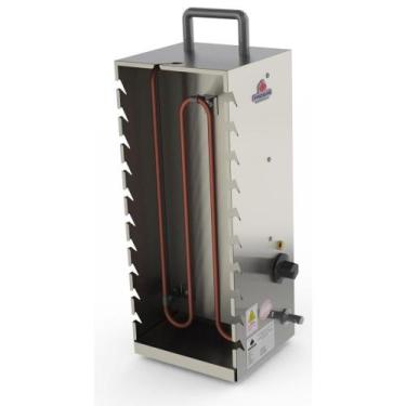 Imagem de Assador Churrasqueira Churrasquito Aço Inox Elétrico 220v Pr-199e - Pr