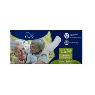 Imagem de Fralda Enlace Absorvente Adulto Pos Parto E Pos Operatorio 20X1
