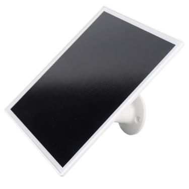 Imagem de Asixxsix Painel solar de 6 W, carregador solar ajustável com impermeabilização IP66 e suporte giratório de 360 graus, para Stick Up Cam Spotlight Cam Plus Pro