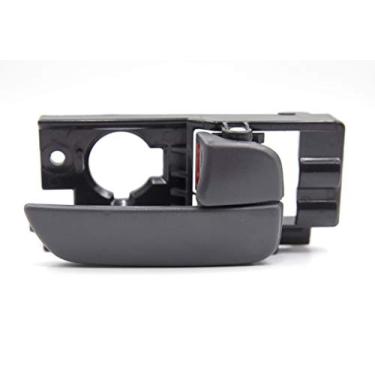 Imagem de Otois Maçaneta interna da porta dianteira do lado do passageiro 826201E000WK para Hyundai Accent Verna 2007 2011