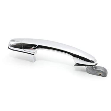 Imagem de Otois Maçaneta externa traseira direita cromada 836602E010 para Hyundai Tucson 2005 2009