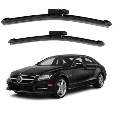 Imagem de Palheta Limpador de Para-brisas Automotivo Classe CLS 2005 até 2011 26