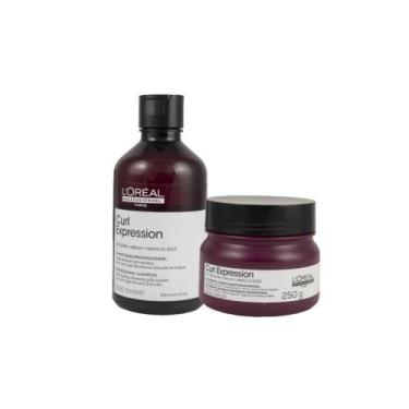 Imagem de L'Oréal Professionnel Curl Expression Kit Shampoo e Máscara - LOréal P