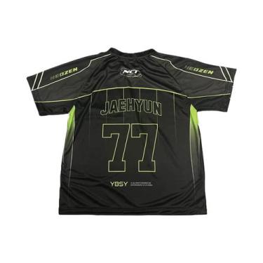 Imagem de Camiseta Esportiva Respirável Com Estampa 3D Masculina E Feminina YBSY