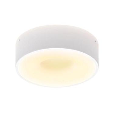 Imagem de Plafon Taschibra Sushi Redondo Com 4 Lâmpadas 3000k Bivolt Branco